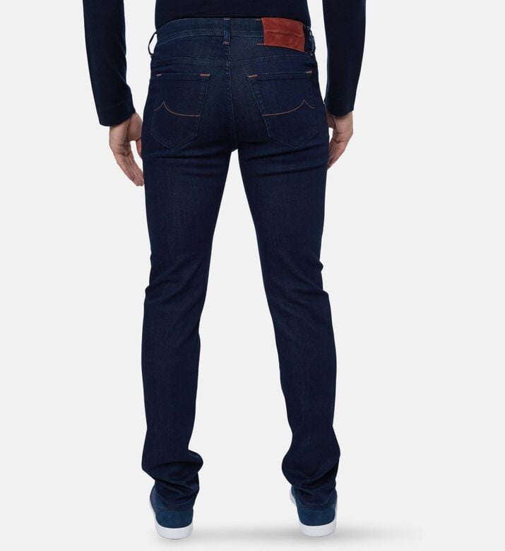 Jacob Cohen Professional Straight-fit Jeans, Model View