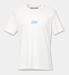 Zadig et Voltaire Tommy Logo Initials T-shirt, Packshot View
