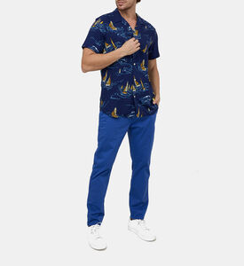 All-over Print Short-sleeved Shirt All-over Print Short-sleeved Shirt