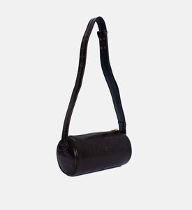 Le Doudou Croc-embossed Shoulder Bag Le Doudou Croc-embossed Shoulder Bag