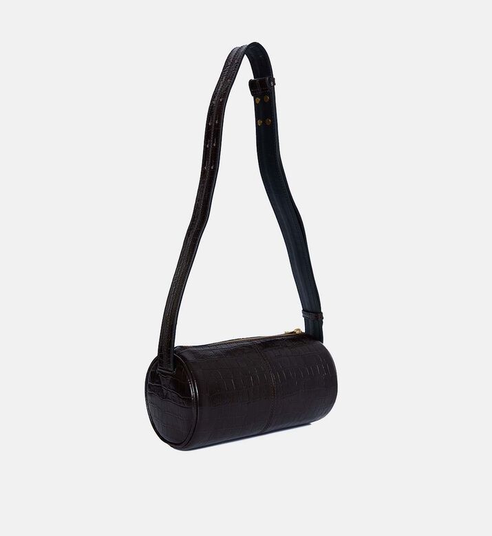 Le Doudou Croc-embossed Shoulder Bag Le Doudou Croc-embossed Shoulder Bag