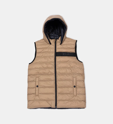 Reversible Sleeveless Jacket