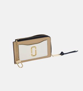 Marc Jacobs Wallet Top Zip Multi, Light-brown, Packshot View