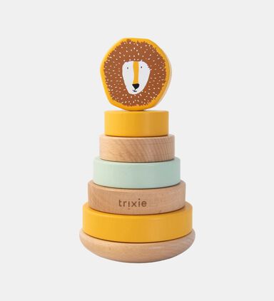 Mr. Lion Wooden Stacking Toy