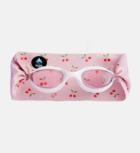 Pink Cherries Ultra-soft Band Swimming Goggles