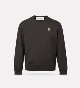 Maison Kitsune Embroidered Cuffed Sleeves Sweatshirt, Packshot View