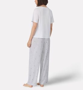 DKNY Viscose Long Pajama Set, Model View