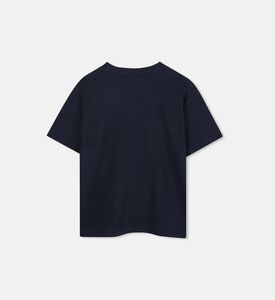 Embroidered Logo Crewneck T-shirt