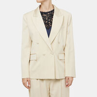 Grace Double-breasted Tuxedo Jacket