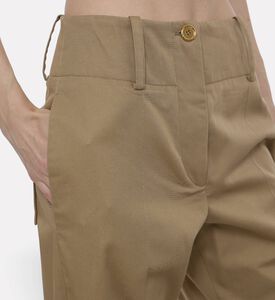 Patou Straight-leg Tailored Pants, Model View