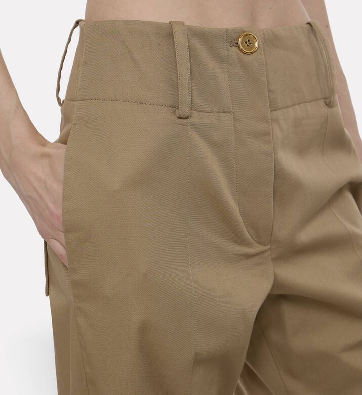 Patou Straight-leg Tailored Pants, Model View