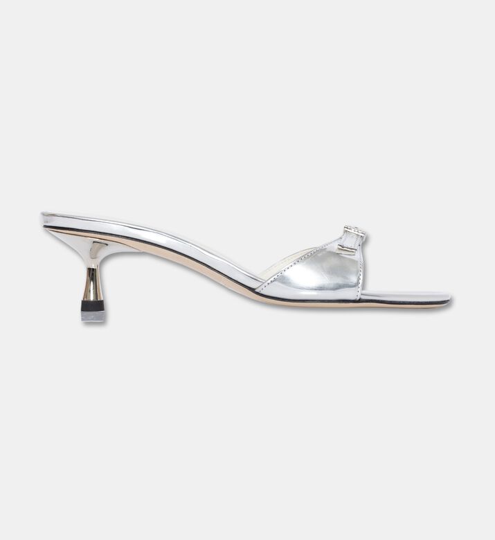 Studio Amelia Greta Metallic Strappy Sandals, Packshot View
