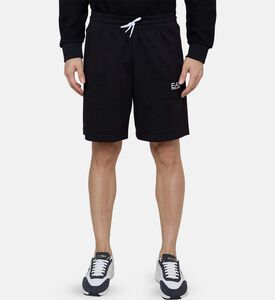 Cotton Side Logo Sweatshorts