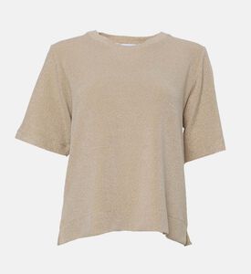 Weill Glitter-embellishment Round Neck T-shirt, Packshot View