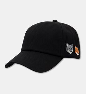 Maison Kitsune Hat Double Fox, Packshot View
