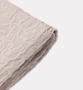 Philipp Plein Rectangular Shape Bed Cover, Greige, 270x260-cm, Packshot View