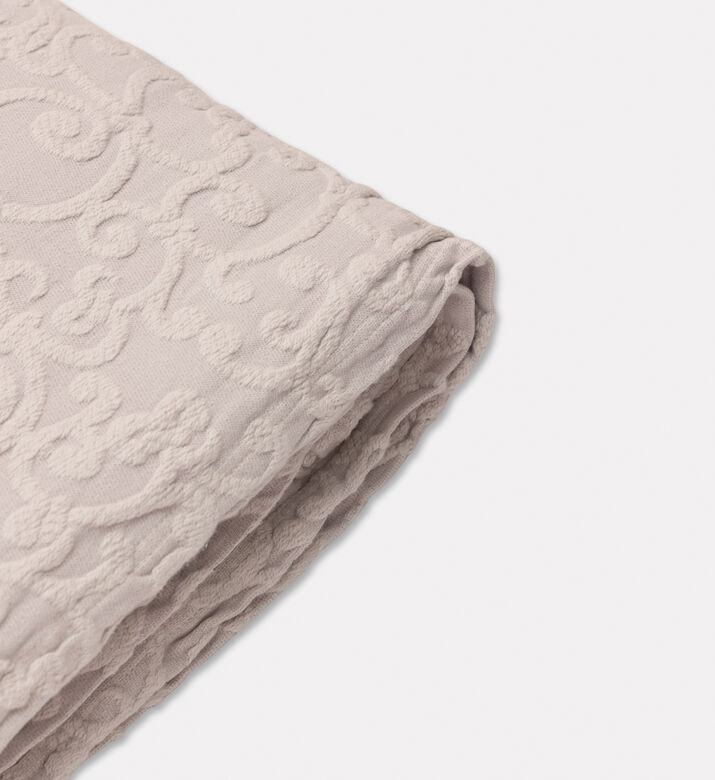 Philipp Plein Rectangular Shape Bed Cover, Greige, 270x260-cm, Packshot View