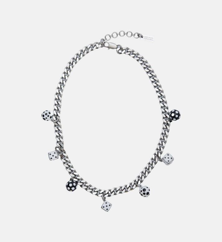 Marc Jacobs Necklace Dice, Packshot View Marc Jacobs Necklace Dice, Packshot View