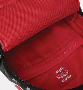 Sprayground Peeking Check Savage Backpack, Packshot View