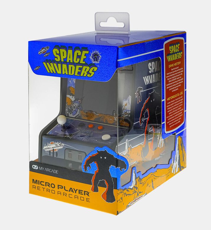 سبيس إنفايدرز مايكرو بلاير