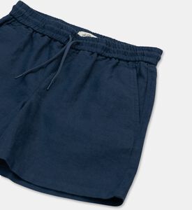 Les Deux Drawstring Linen-blend Shorts, Packshot View