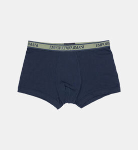 Neon Logo-waistband 3-piece Boxers Set