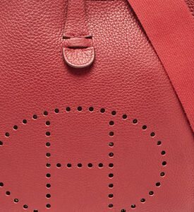 Hermes Preowned Hermes Rouge Casaque Evelyne Ii Pm Bag, Packshot View