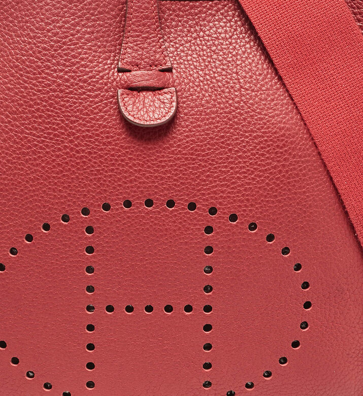 Hermes Preowned Hermes Rouge Casaque Evelyne Ii Pm Bag, Packshot View