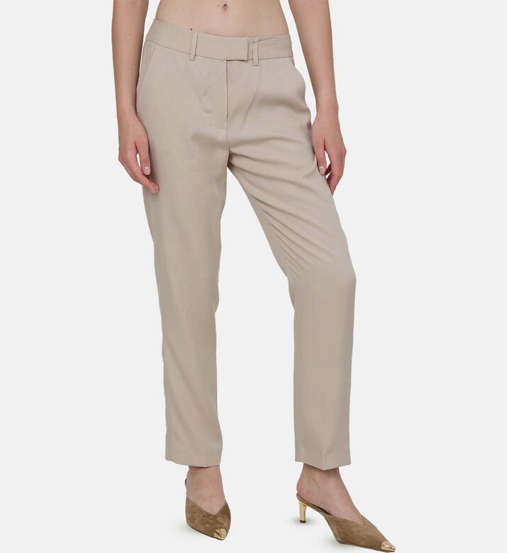 New York Style Straight-leg Pants