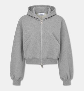 The Attico Dropped Shoulder Logo Sweatshirt, Packshot View
