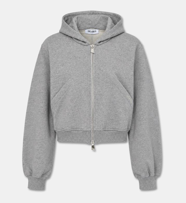 The Attico Dropped Shoulder Logo Sweatshirt, Packshot View