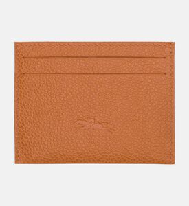 Longchamp Cardholder Foulonne, Orange, Packshot View
