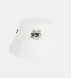 قبعة باكيت شوبيت مرصعة للبنات