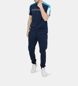 تيشيرت تور قطن بطبعة شعار