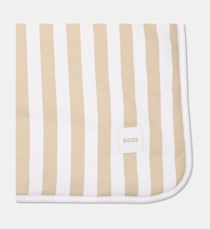 Boss Blanket, Grey, Packshot View