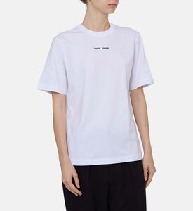 تيشيرت كلاسيكي بياقة دائرية