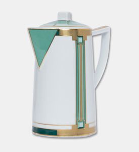 Vista Alegre Emerald Coffee Pot, Packshot View
