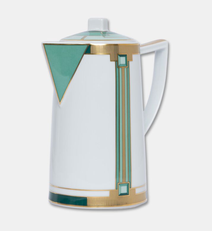 Vista Alegre Emerald Coffee Pot, Packshot View