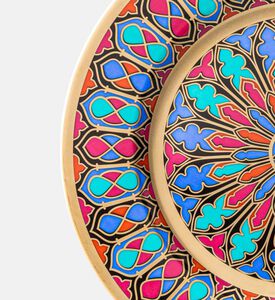 European Gothic Plate Gift Set European Gothic Plate Gift Set