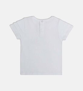 Jules and Juliette Paris Heart-embroidery Short-sleeve T-shirt, Packshot View