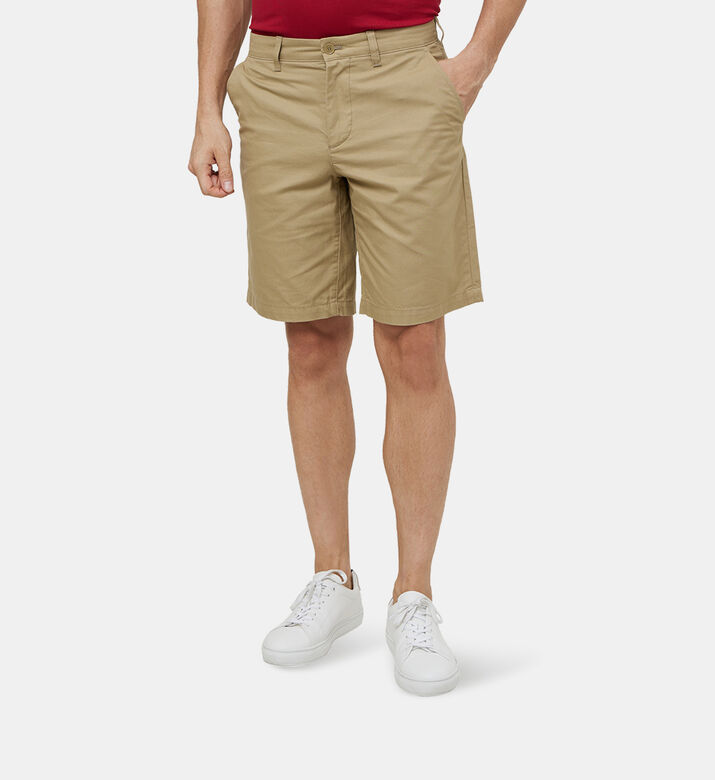 Cotton Chino Bermuda Shorts