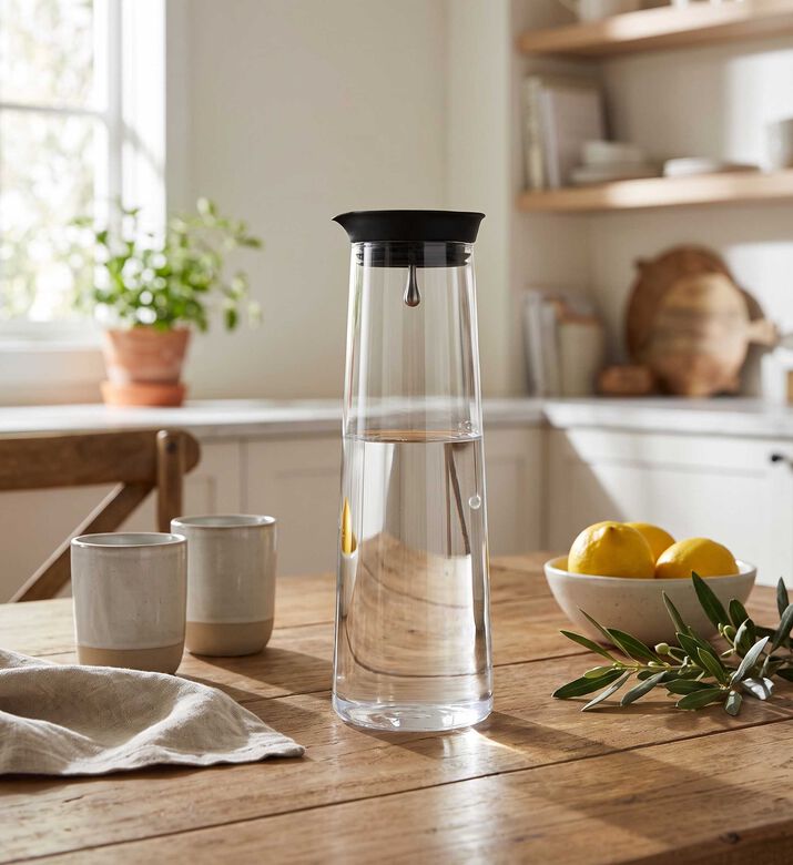 Andrea House Glass Silicone Sleeve Bottle, Packshot View