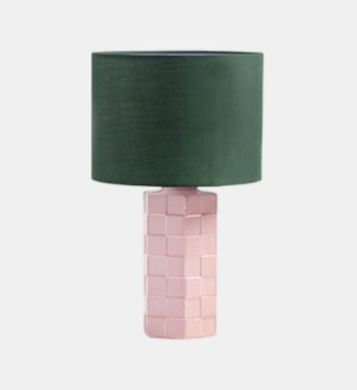 &k Amsterdam Checkered Pattern Lamp, Packshot View