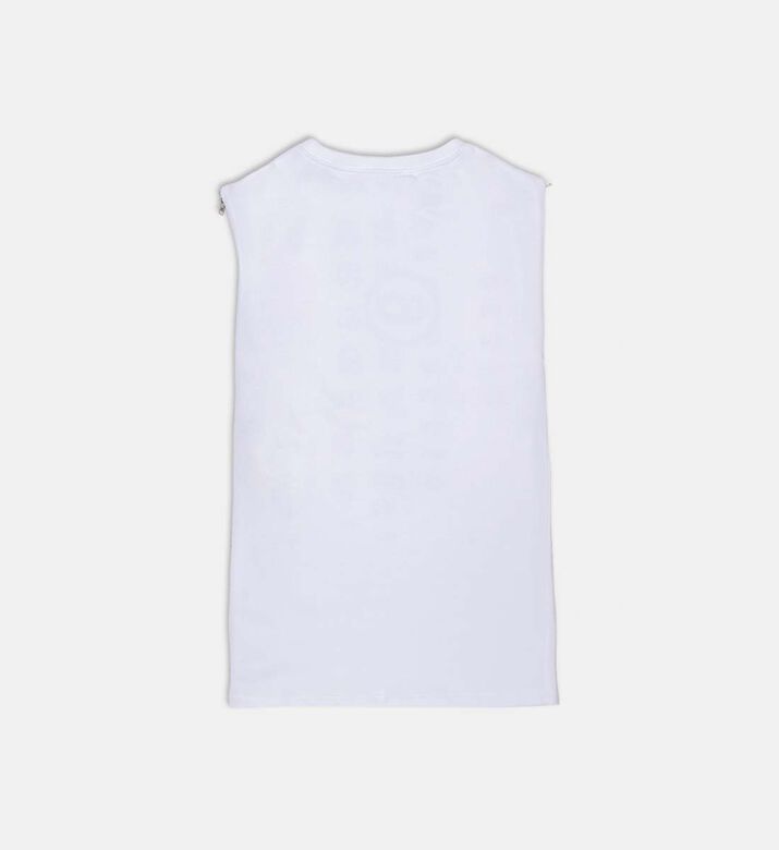 MM6 Numeric-print Sleeveless Dress, Packshot View MM6 Numeric-print Sleeveless Dress, Packshot View