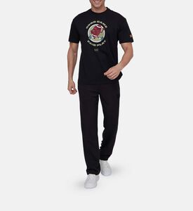 Front-print Crewneck T-shirt