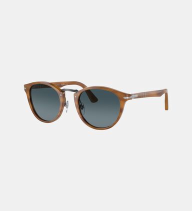 Square Polarized Acetate Sunglasses 49