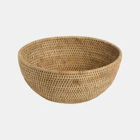 Natural Rattan Centerpiece