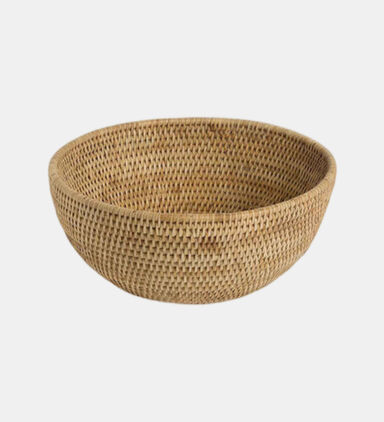 Natural Rattan Centerpiece