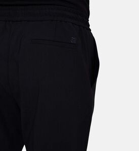 Elasticated Waist Tapered Pants