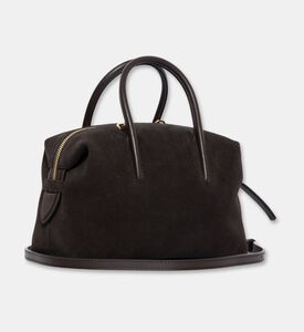 Demellier The Small Stockholm Crossbody Bag, Dark-brown, Packshot View
